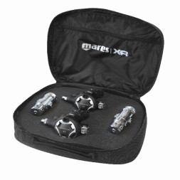 Регуляторы для дайвинга MARES XR 28XR HR TekSet с 2манометрами, DIN до 40% О2