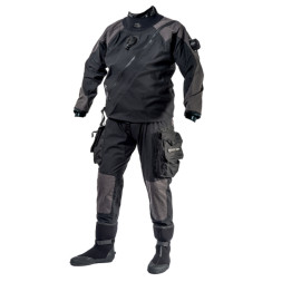Сухой гидрокостюм MARES XR1 Kevlar Silicon-ST, Диагональная молния, Биламинатный