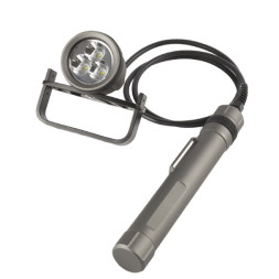 Фонарь подводный MARES XR DCT Canister, Led3200Lm, Аккумуляторный, макс.27часов, до200м