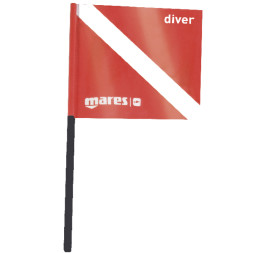Флаг DIVER 31,5x31,5см MARES