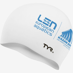 Шапочка для плавания TYR Wrinkle Free Silicone Cap LEN